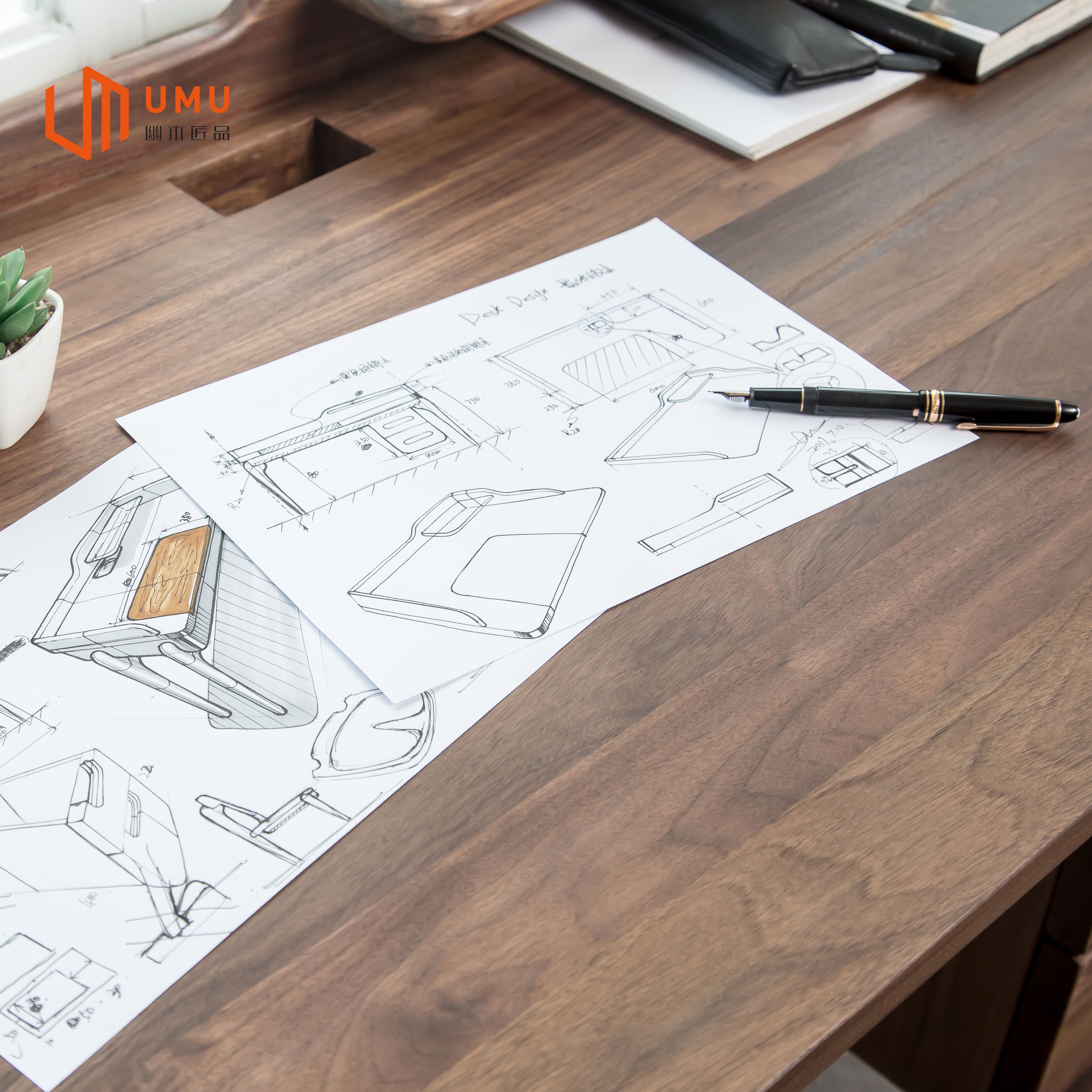 Original log furniture，