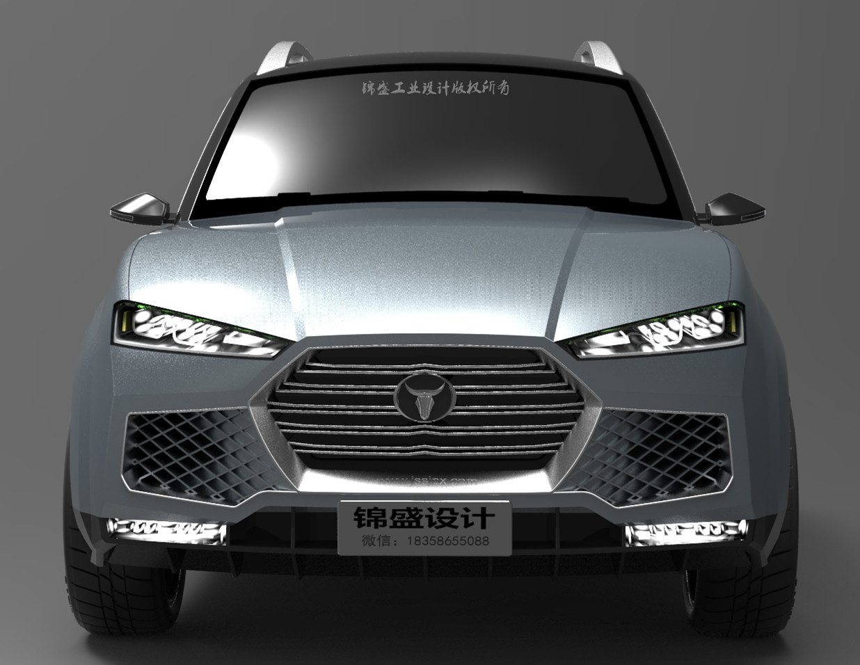 automobile，Jinsheng design，