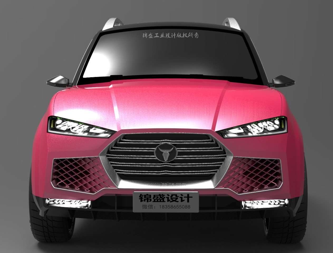 automobile，Jinsheng design，