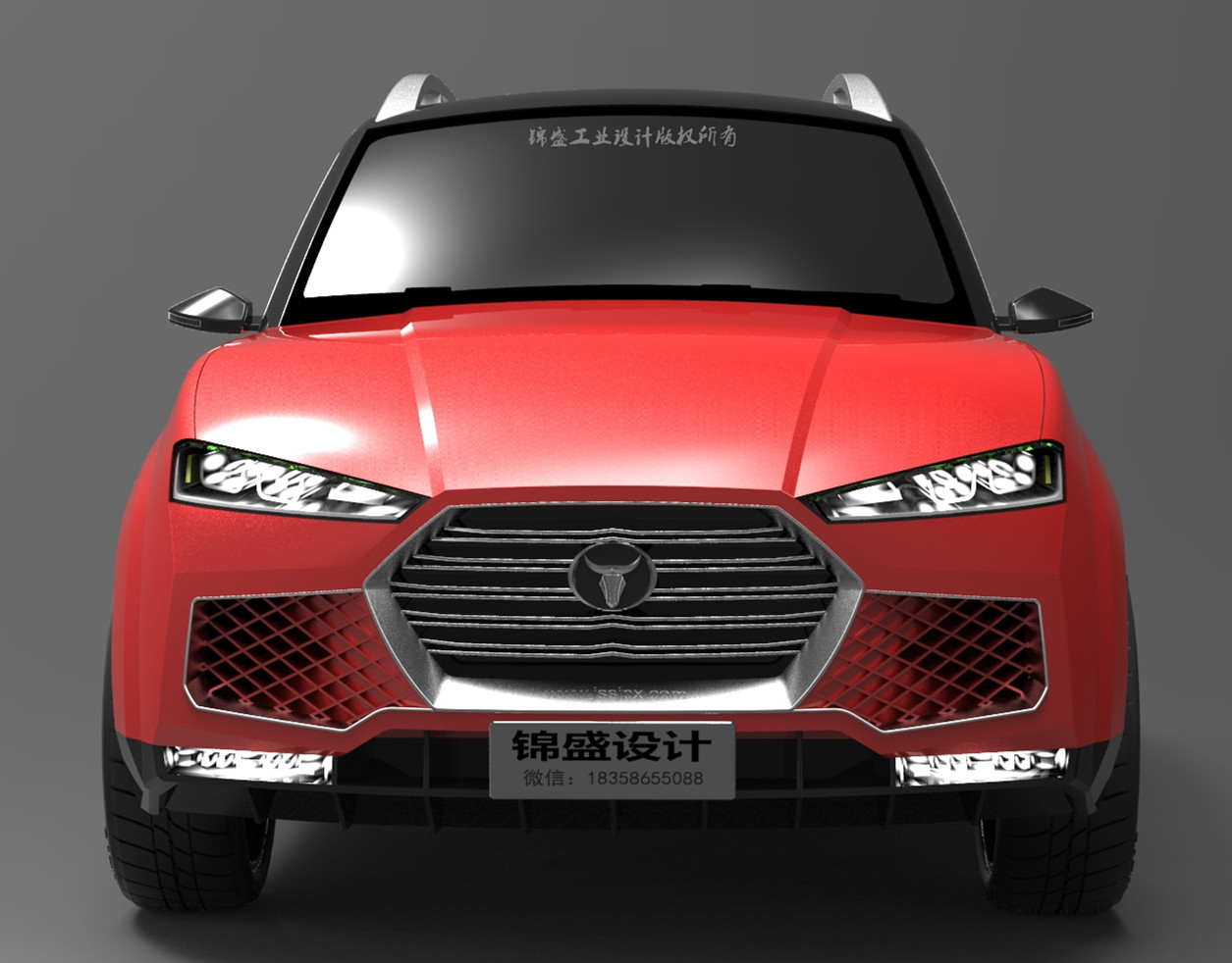 automobile，Jinsheng design，