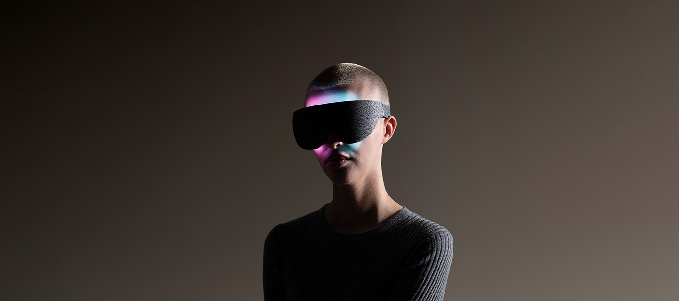 headset，LightVision，meditation，product design，