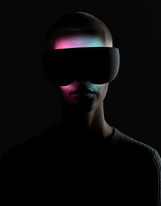 headset，LightVision，meditation，product design，