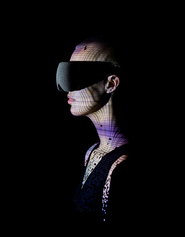 headset，LightVision，meditation，product design，