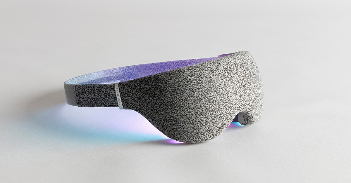 headset，LightVision，meditation，product design，