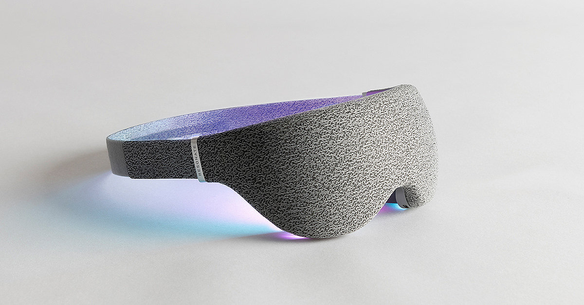 headset，LightVision，meditation，product design，