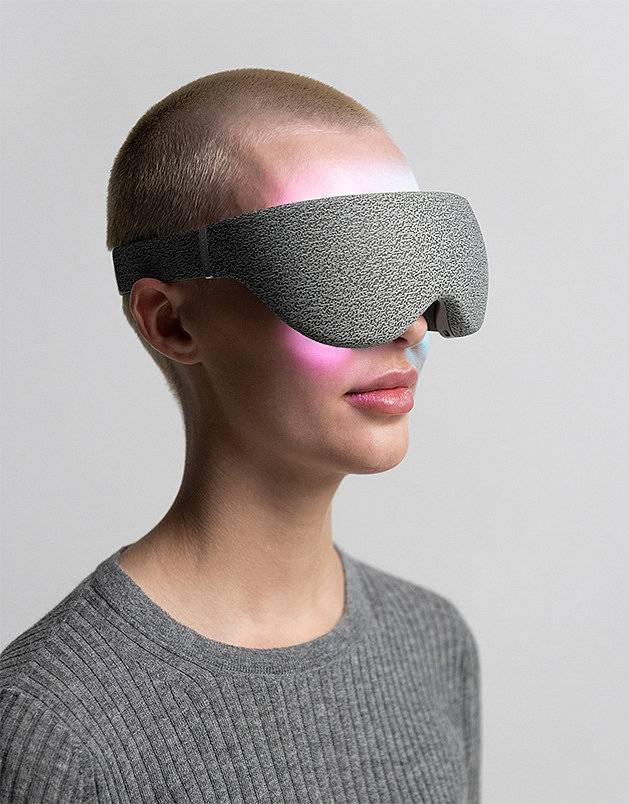 headset，LightVision，meditation，product design，