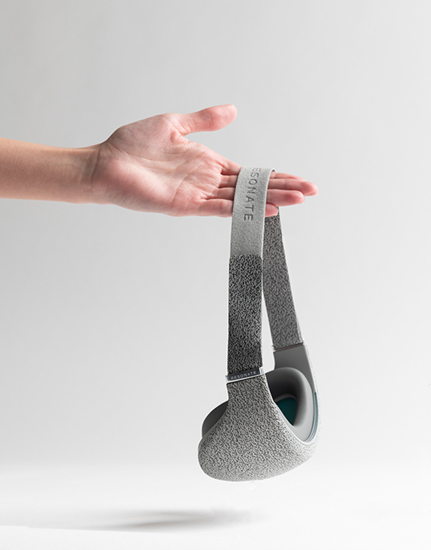 headset，LightVision，meditation，product design，