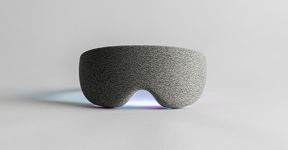 headset，LightVision，meditation，product design，