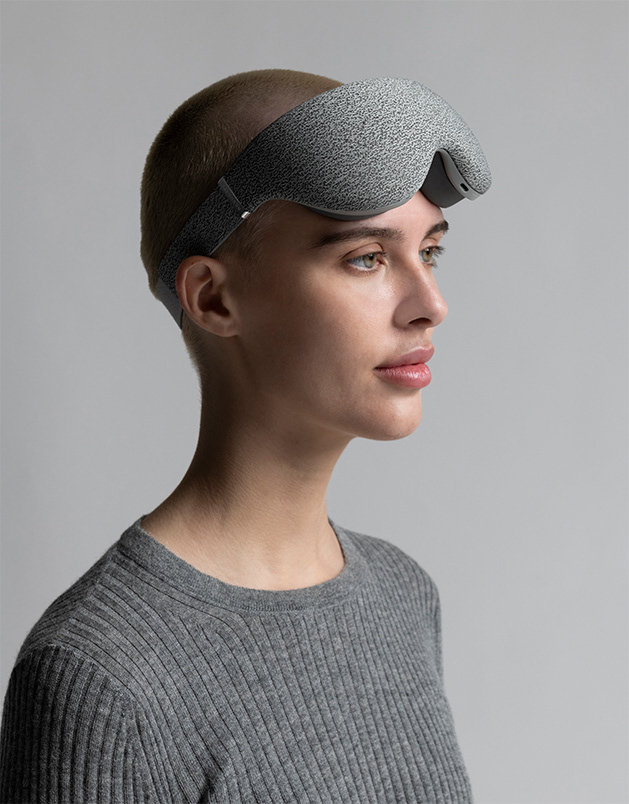 headset，LightVision，meditation，product design，