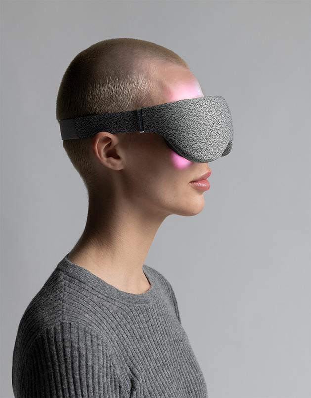headset，LightVision，meditation，product design，