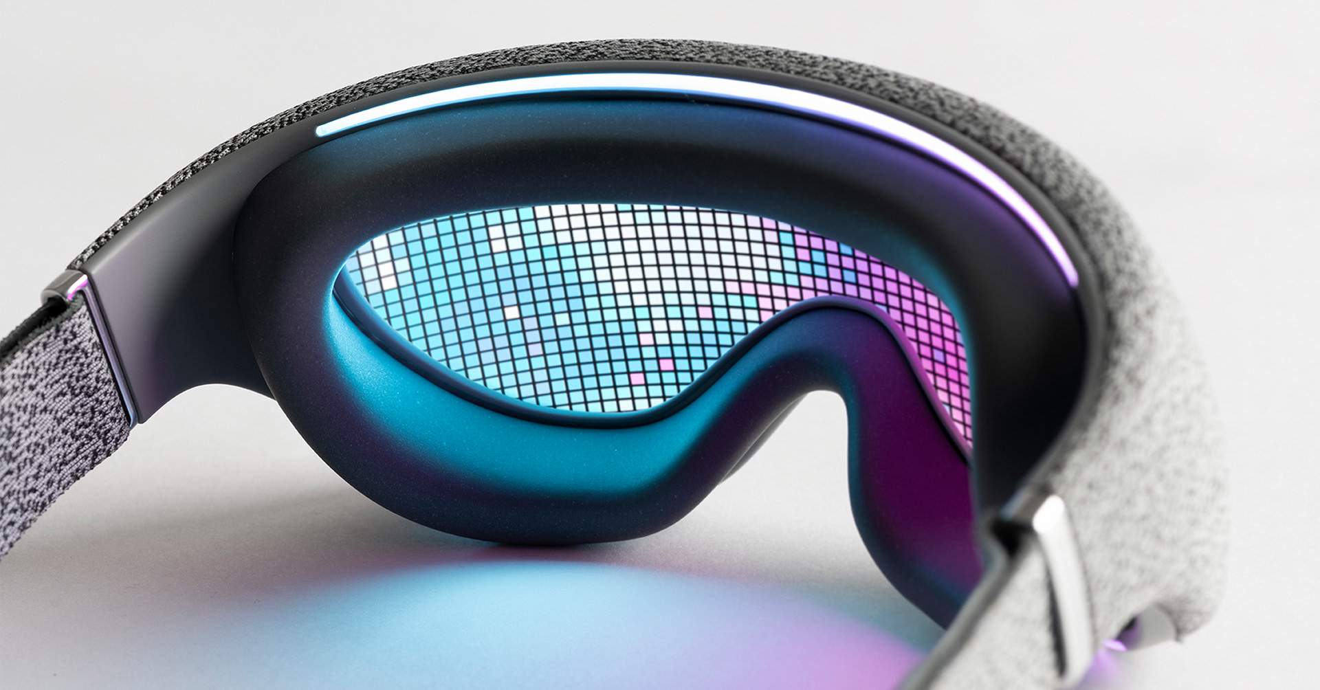 headset，LightVision，meditation，product design，