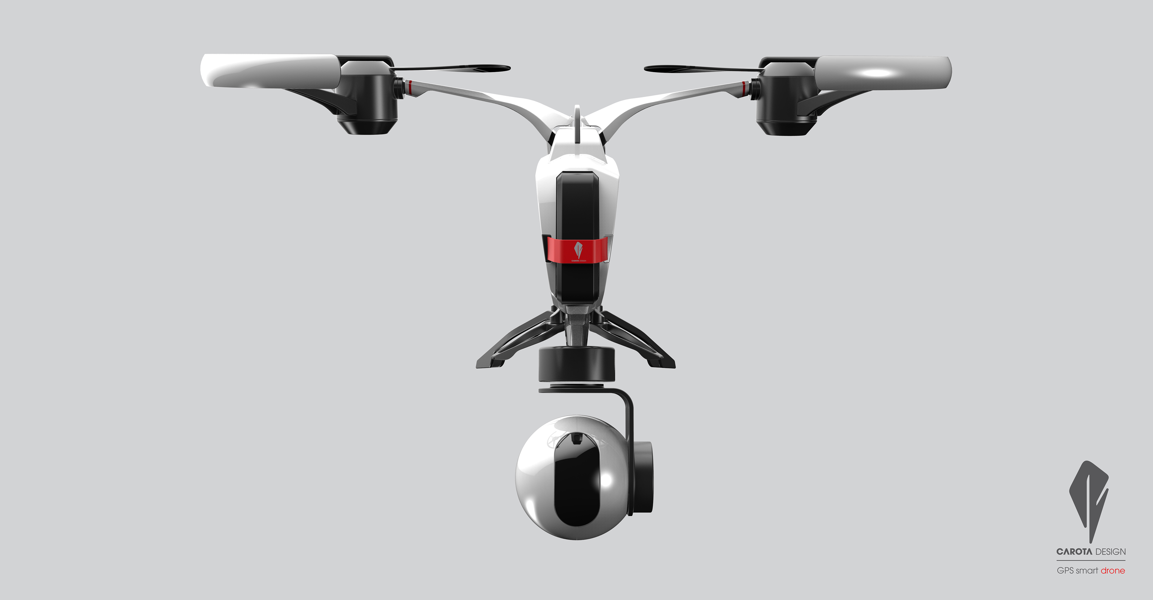 Giant hornet，gps，Intelligent UAV，White black，