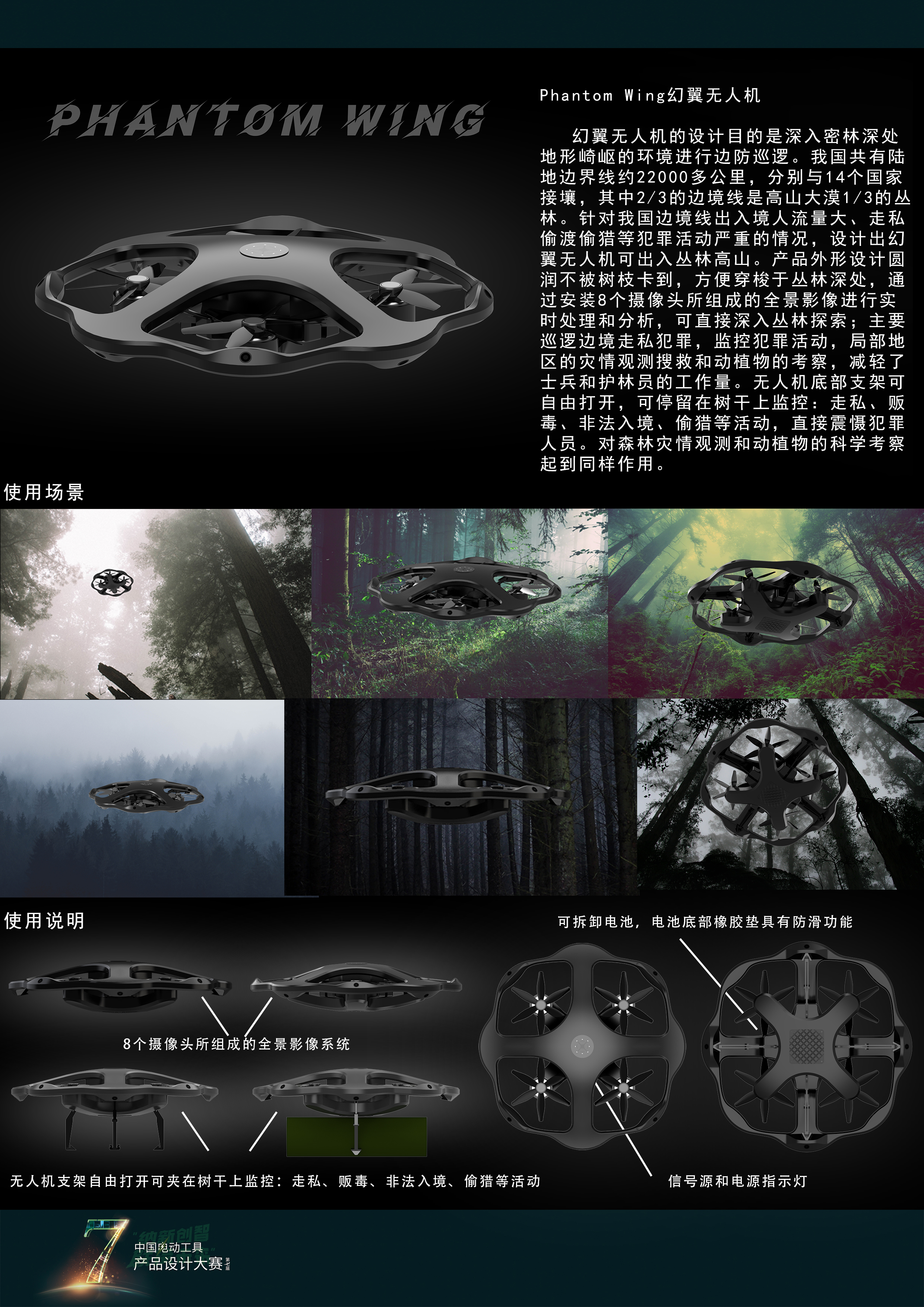 The 7th power tool design competition，