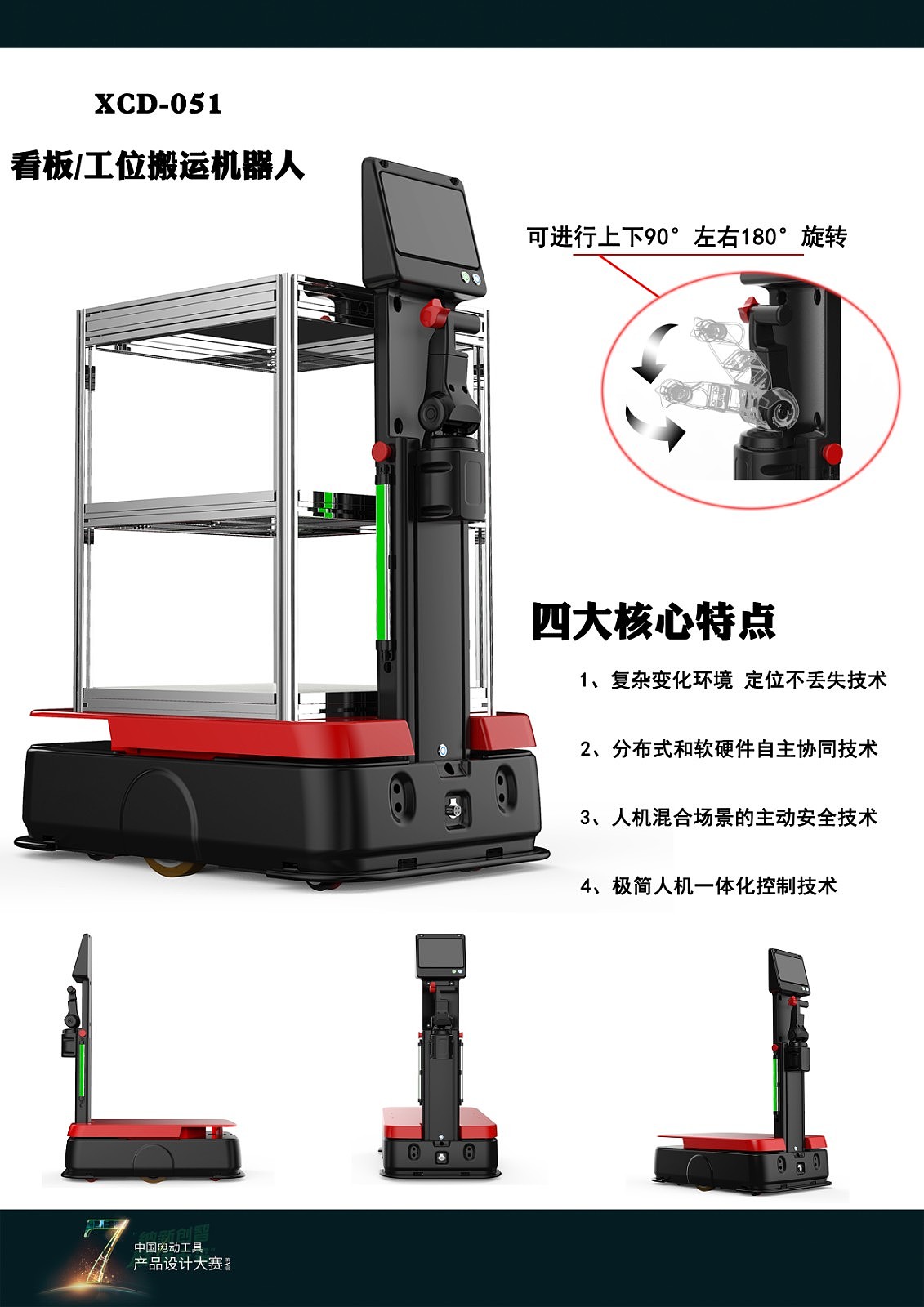 The 7th power tool design competition，