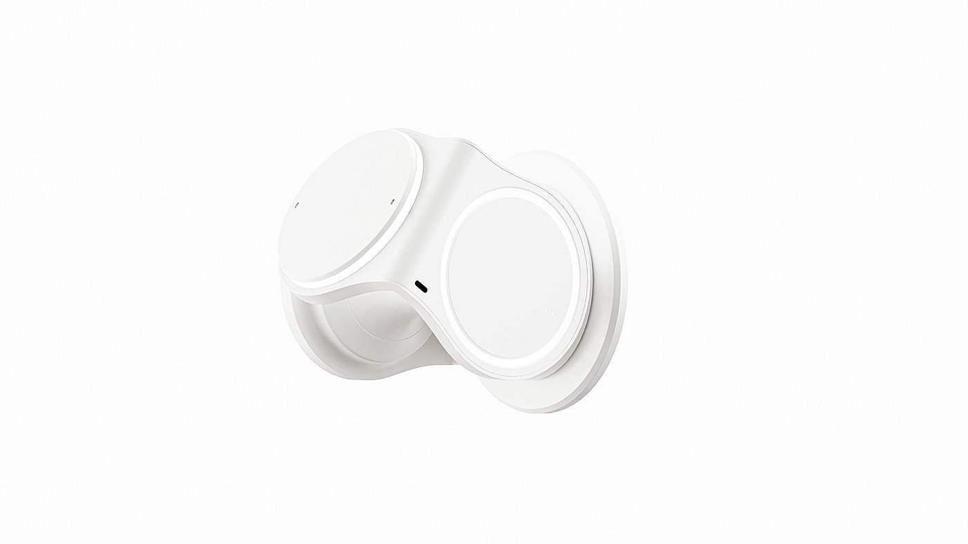 Individual Creator，video，Pan tilt handle，Slim and compact，GIMBAL TOK，product design，