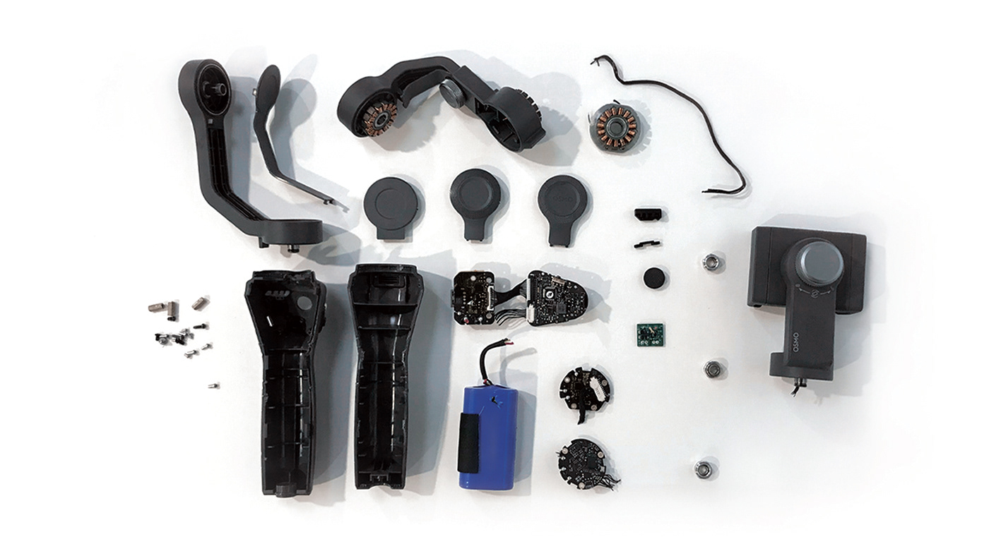 Individual Creator，video，Pan tilt handle，Slim and compact，GIMBAL TOK，product design，