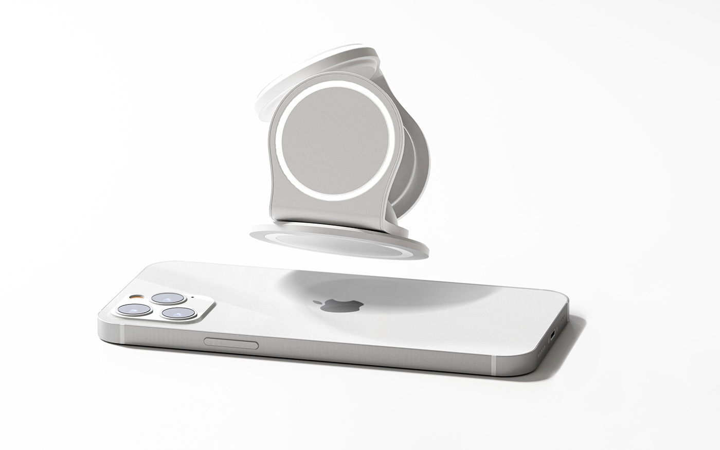 Individual Creator，video，Pan tilt handle，Slim and compact，GIMBAL TOK，product design，