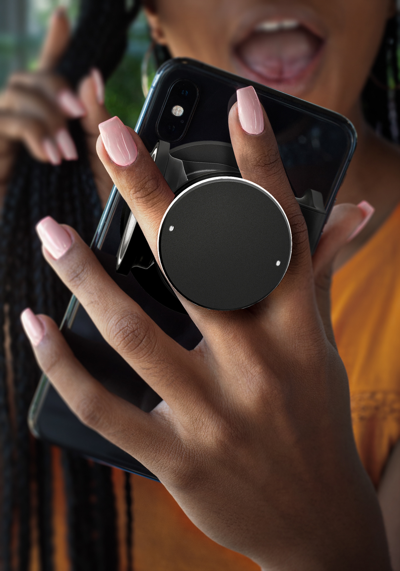 Individual Creator，video，Pan tilt handle，Slim and compact，GIMBAL TOK，product design，