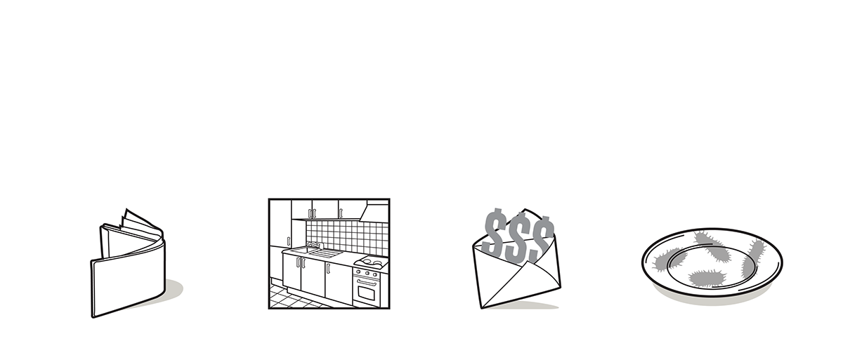 disinfect，clean，hygiene，kitchen and toilet，healthy，