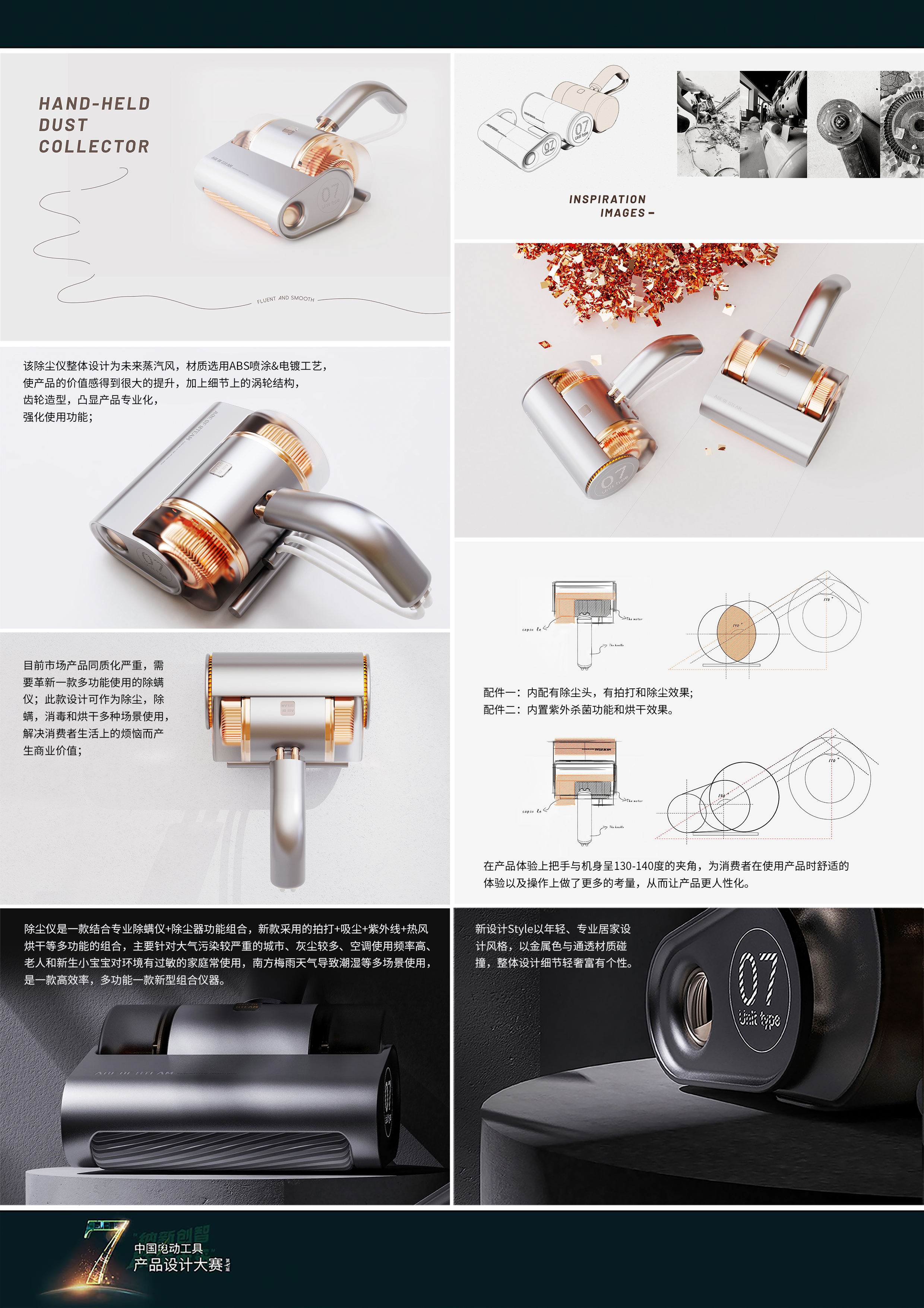 The 7th power tool design competition，