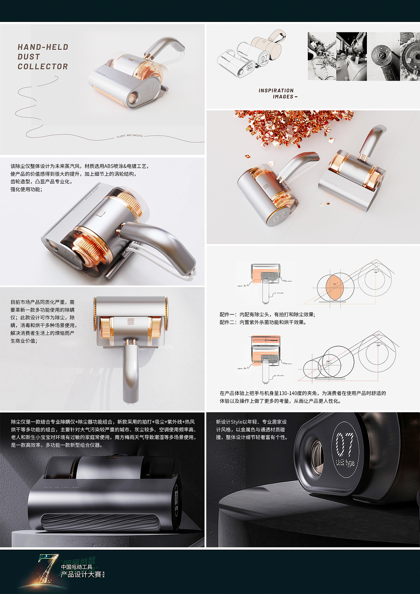 The 7th power tool design competition，