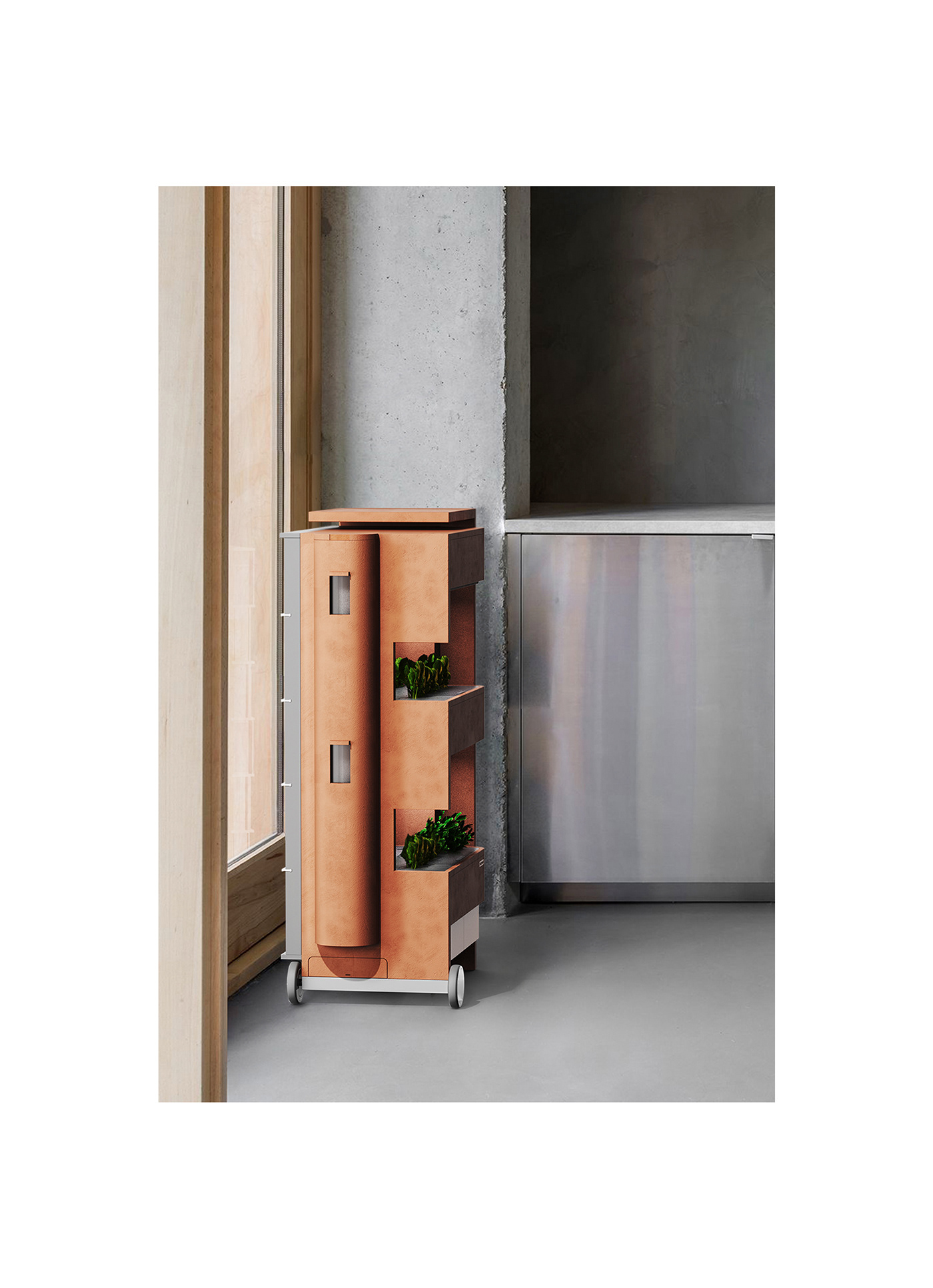 furniture design ，product design，indoor，Indoor planting，