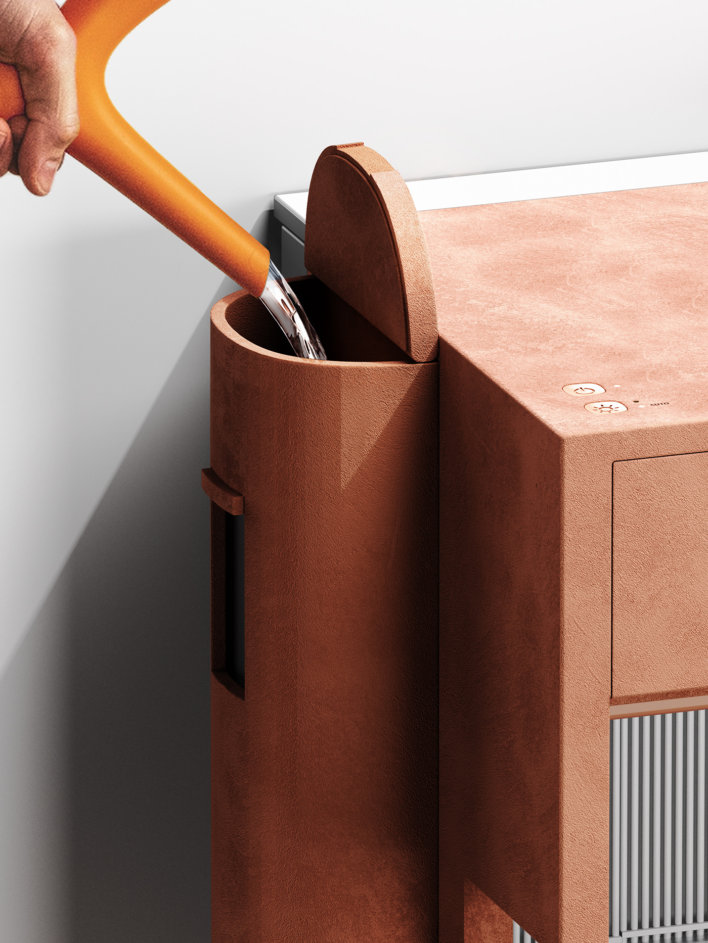 furniture design ，product design，indoor，Indoor planting，