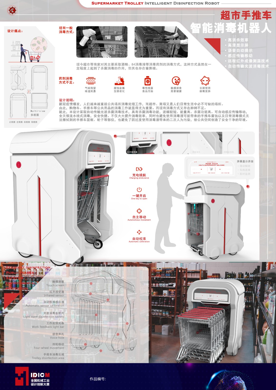 The 7th power tool design competition，