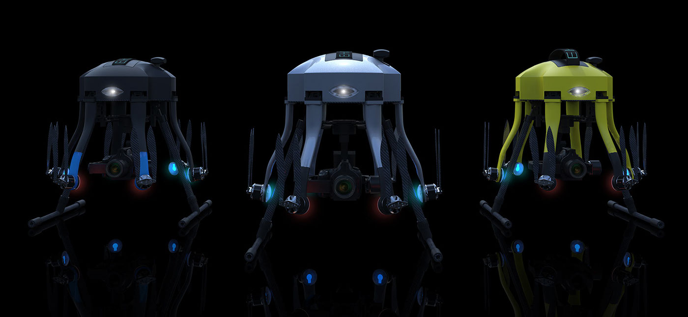 flight control system，360 cameras，Infrared camera，Professional camera，UAV，