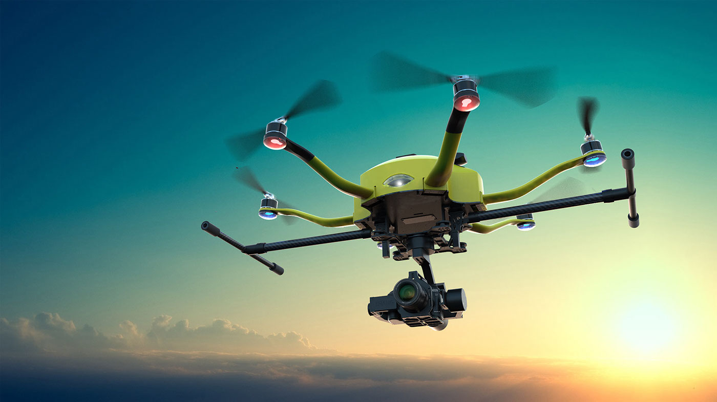 flight control system，360 cameras，Infrared camera，Professional camera，UAV，