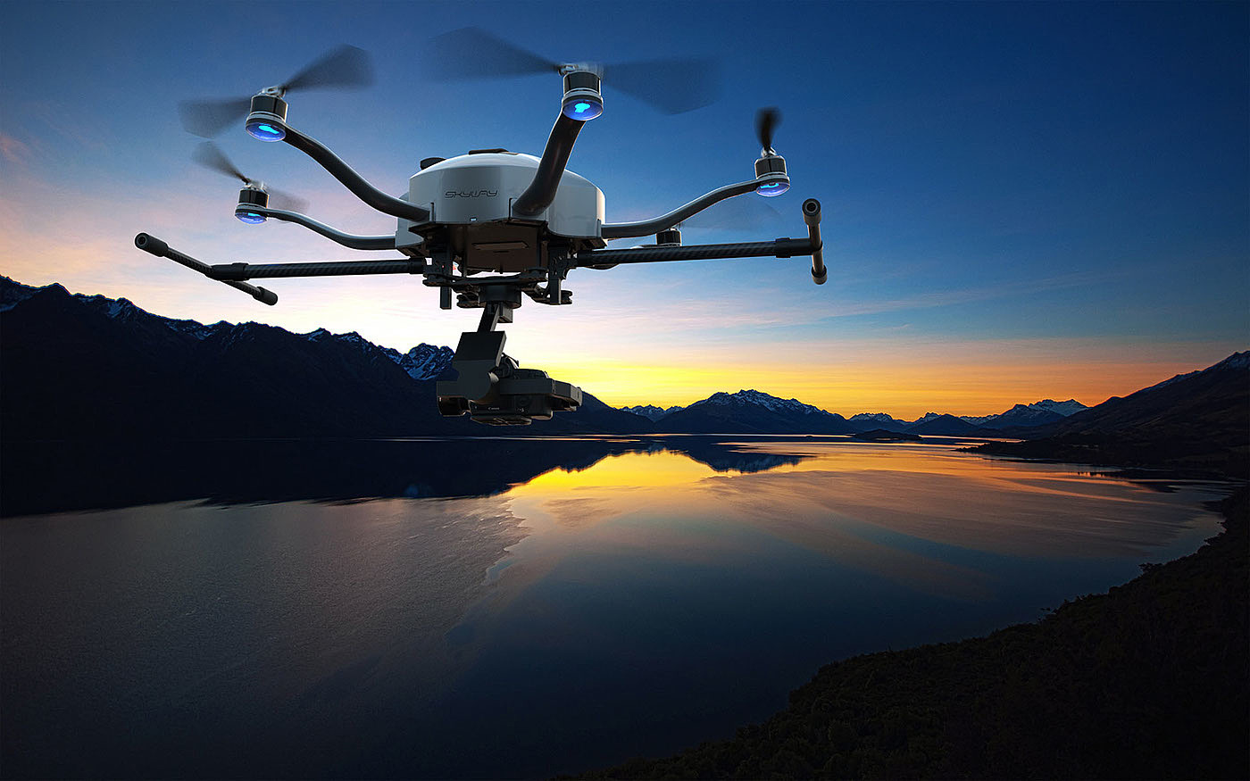 flight control system，360 cameras，Infrared camera，Professional camera，UAV，
