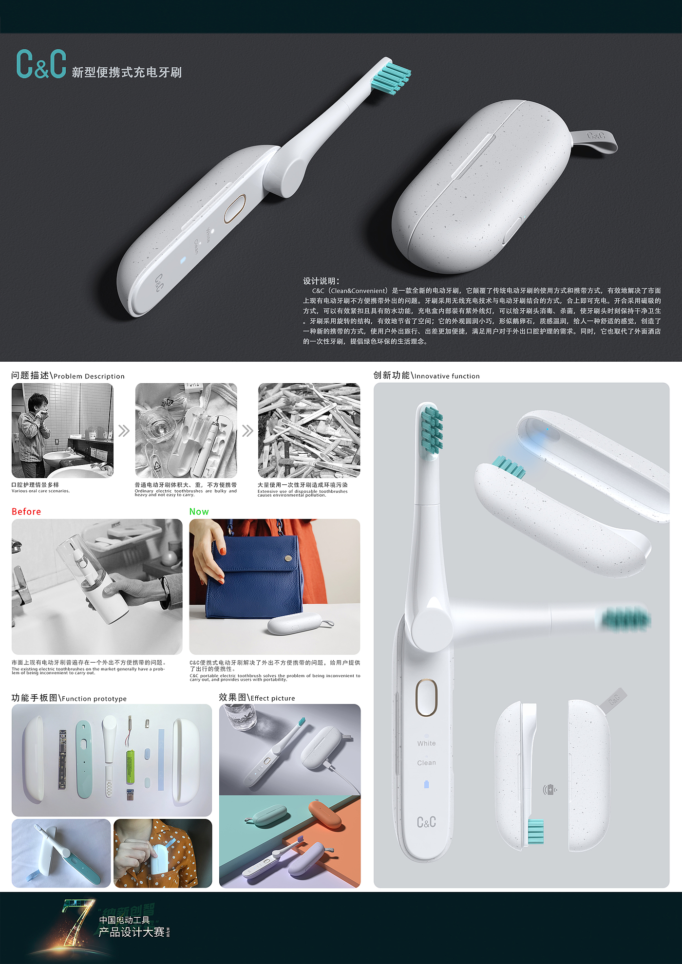 The 7th power tool design competition，