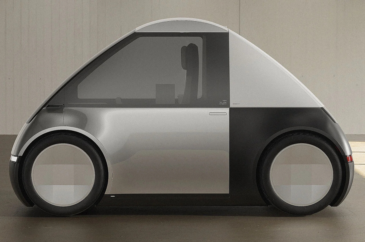 模块化单人汽车——适应不断变化的生活方式,增加可持续未来的汽车