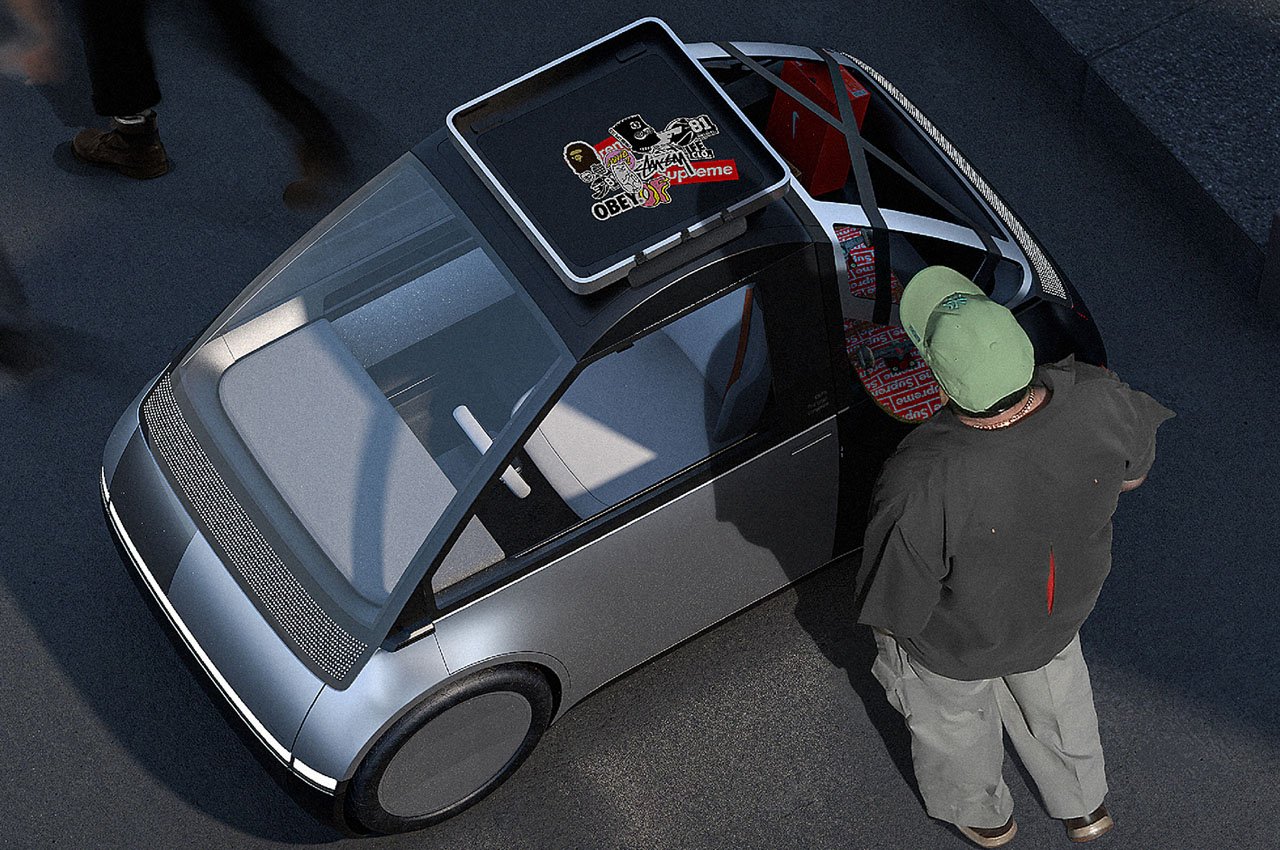 automobile，modularization，industrial design，sustainable，