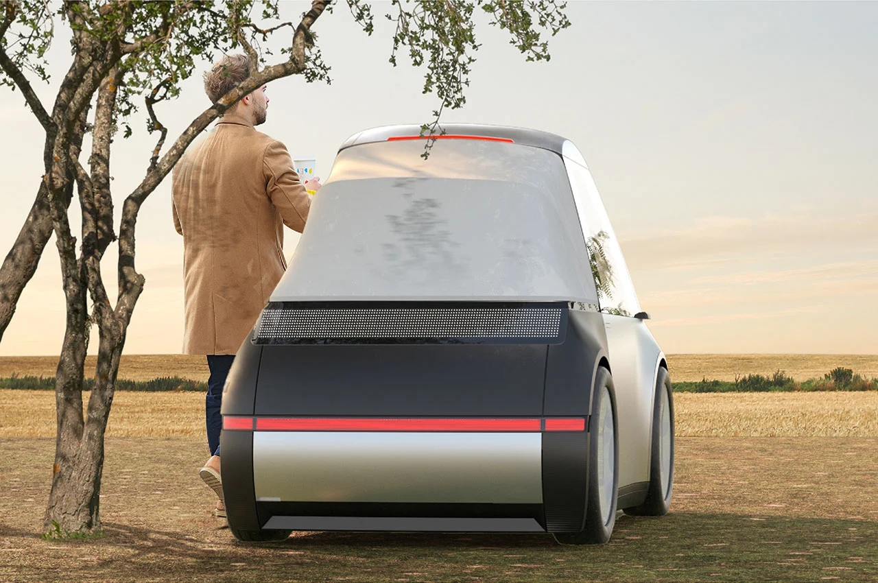 automobile，modularization，industrial design，sustainable，