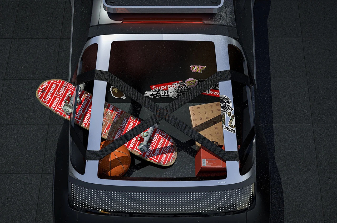 automobile，modularization，industrial design，sustainable，