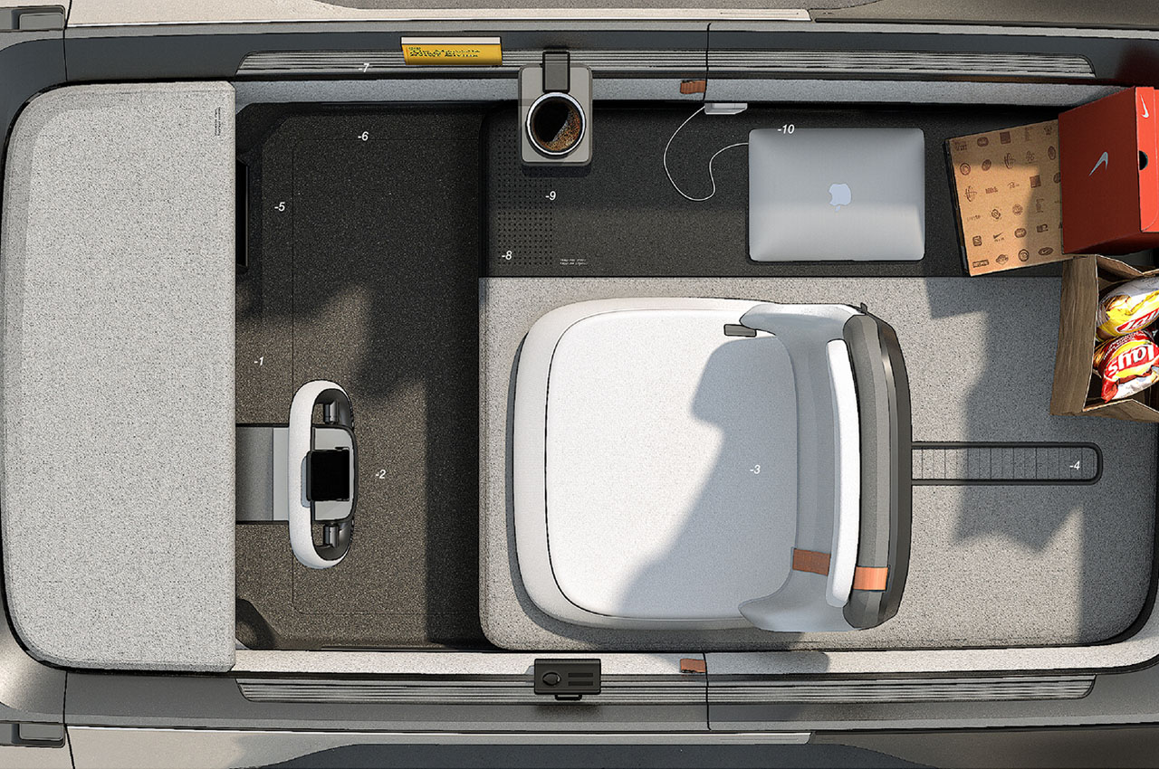 automobile，modularization，industrial design，sustainable，