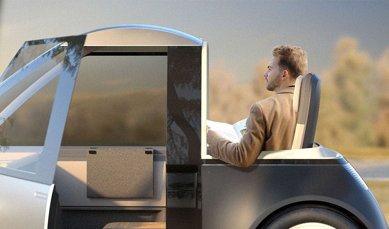 automobile，modularization，industrial design，sustainable，