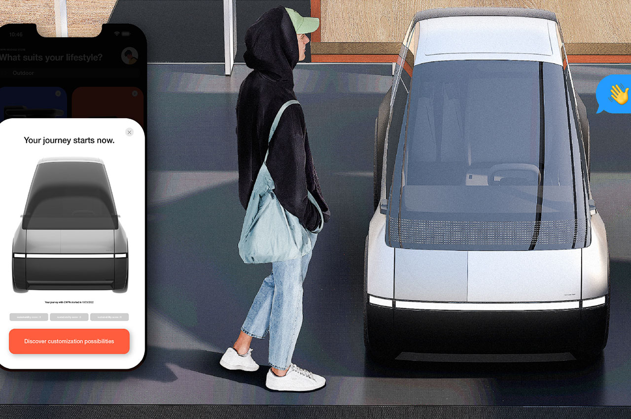 automobile，modularization，industrial design，sustainable，