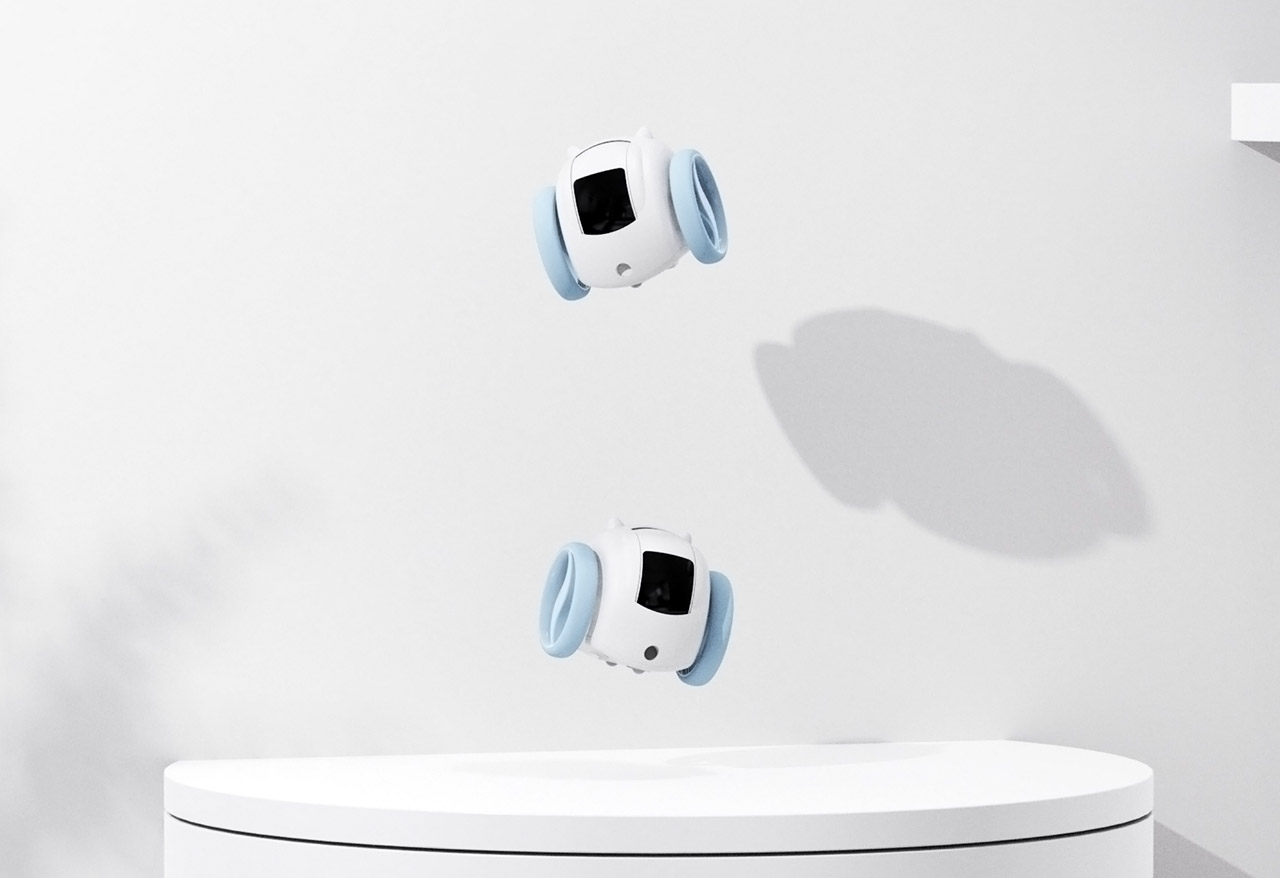 robot，MeowMates，product design，Pet follow，