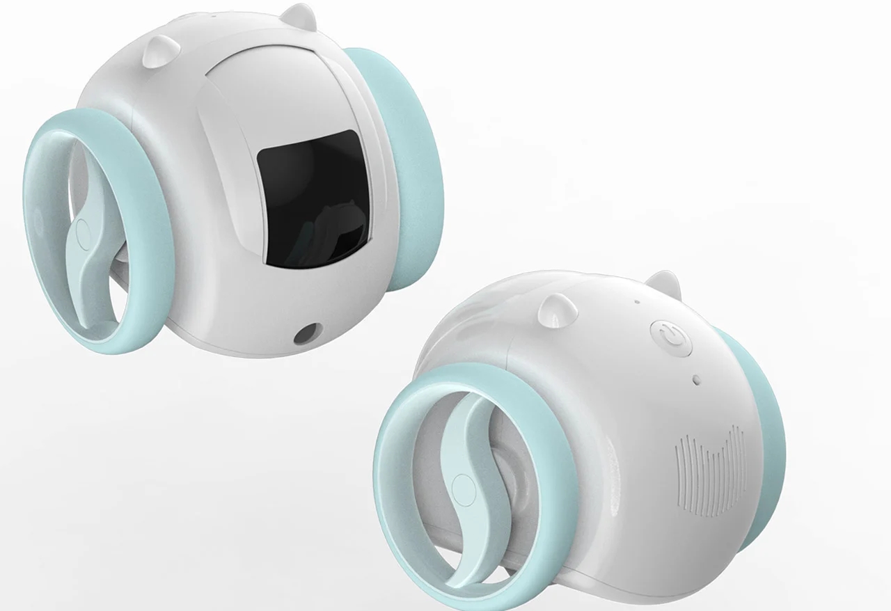 robot，MeowMates，product design，Pet follow，