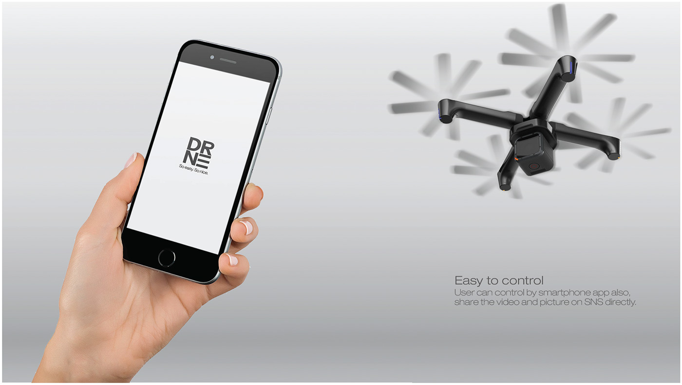 Receive，travel，UAV，