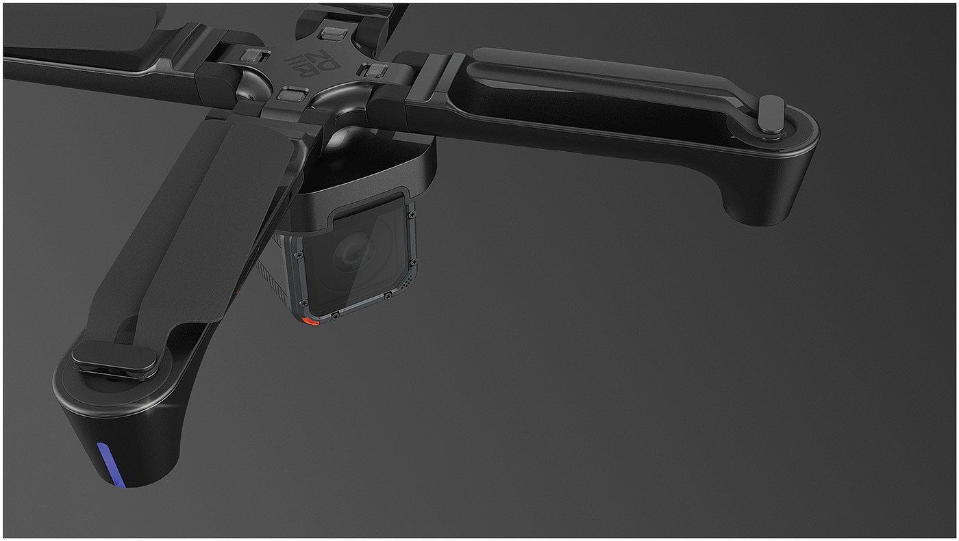 Receive，travel，UAV，