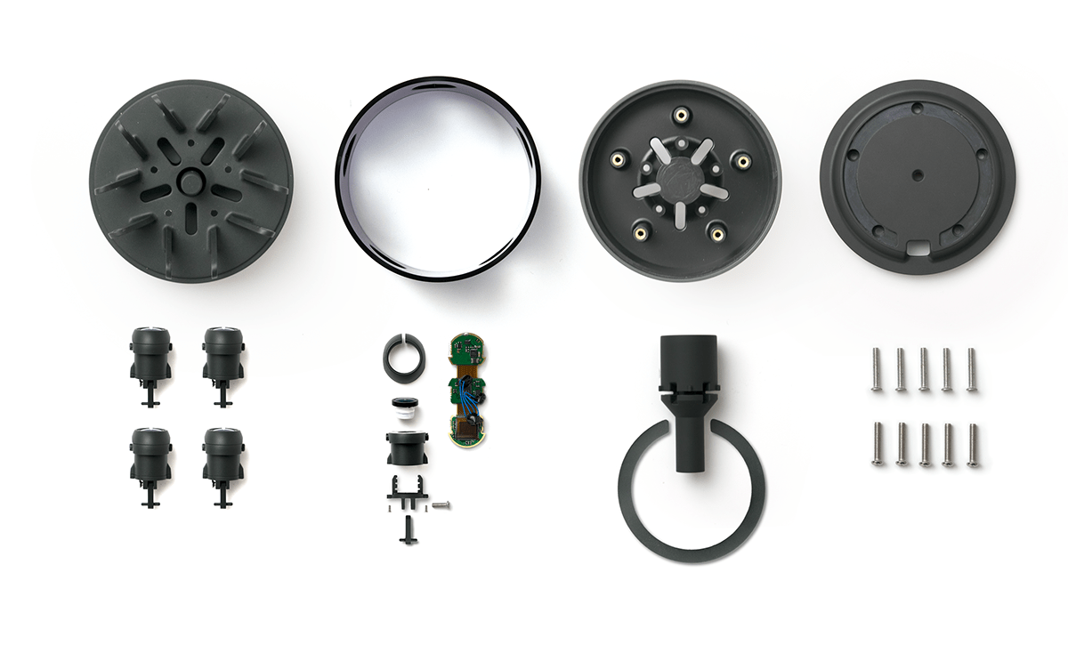 video camera，three hundred and sixty，product design，Teleconferencing，Prometheus，