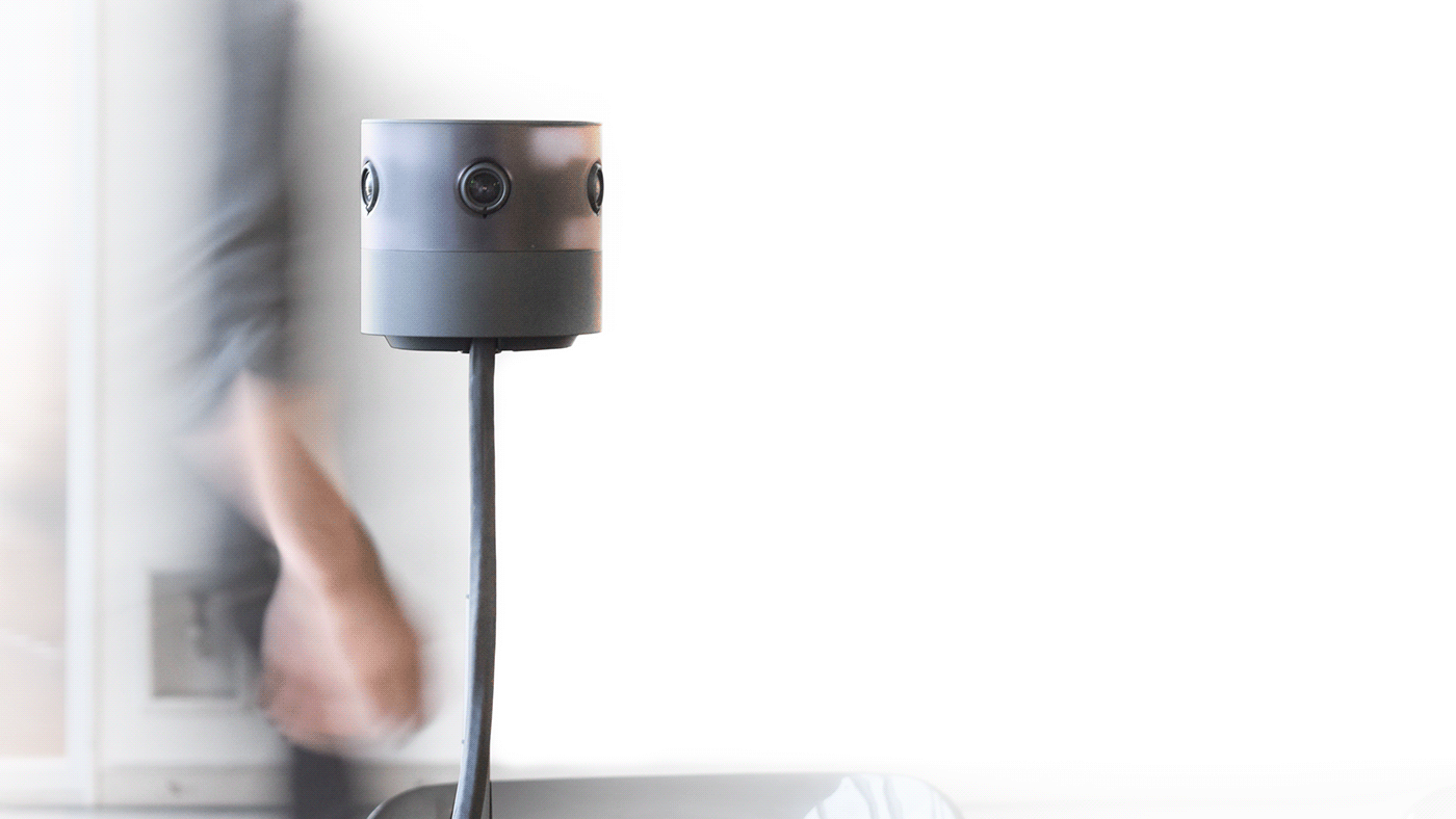 video camera，three hundred and sixty，product design，Teleconferencing，Prometheus，