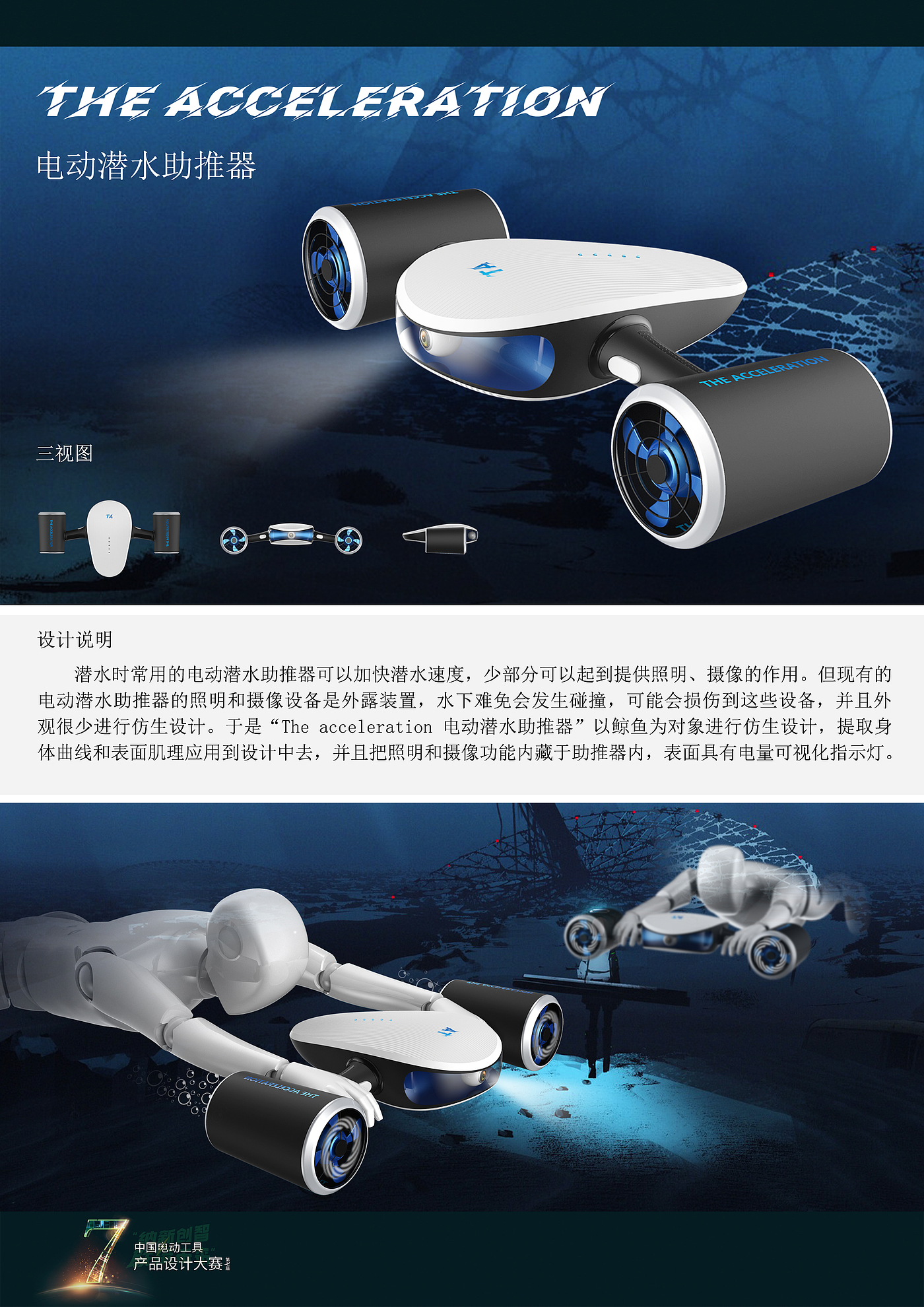 The 7th power tool design competition，
