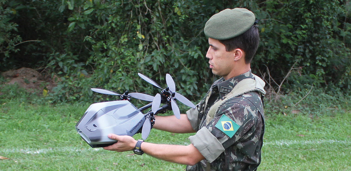 military，Brazil，police，UAV，