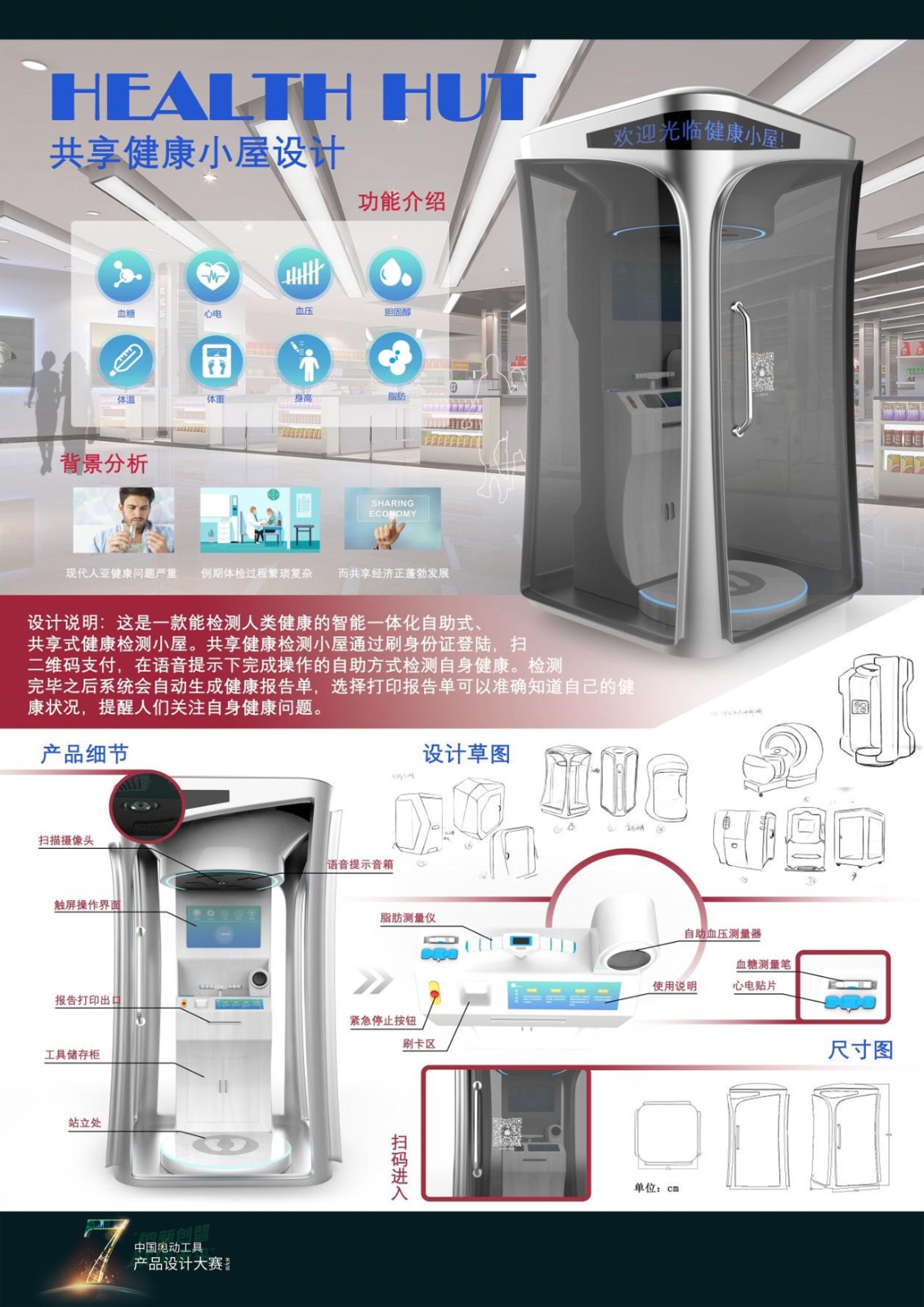The 7th power tool design competition，