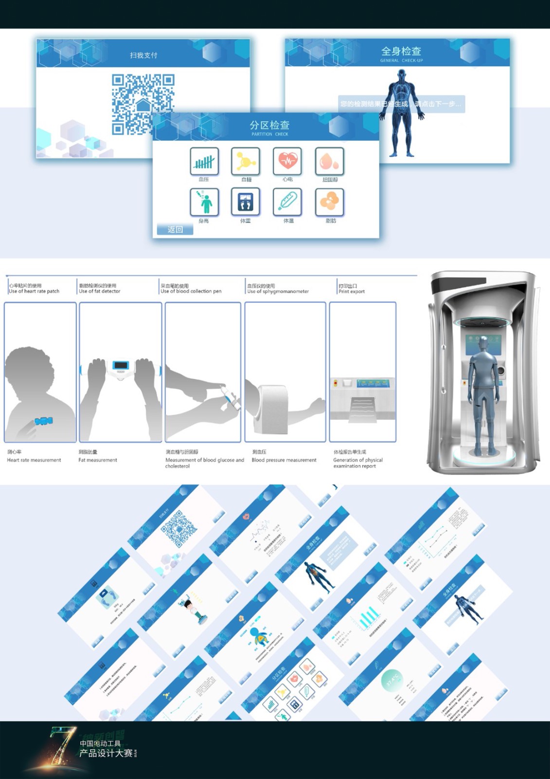The 7th power tool design competition，