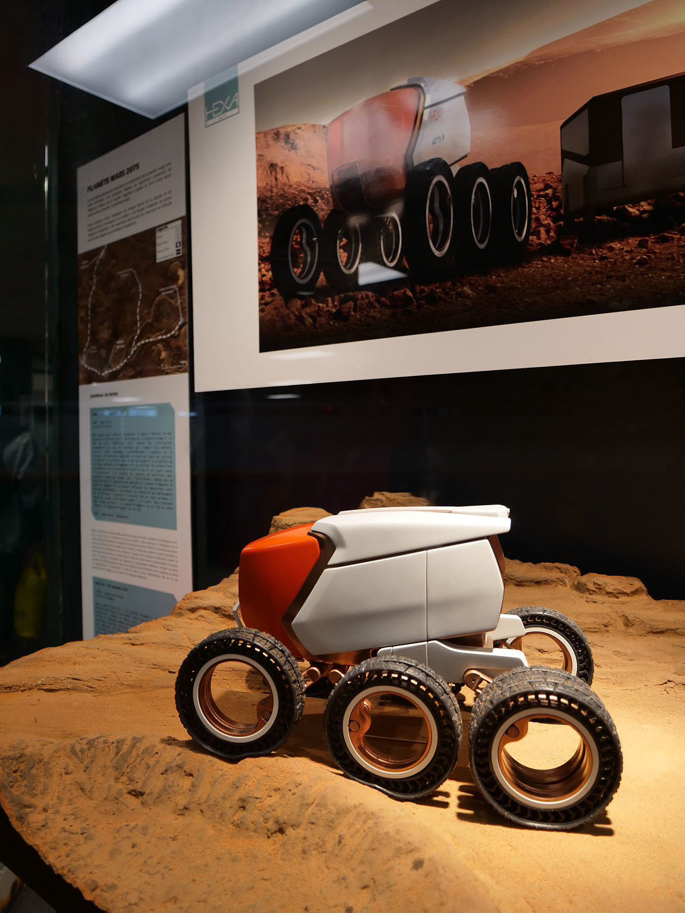 All terrain vehicle，Mars，industrial design，conceptual design，